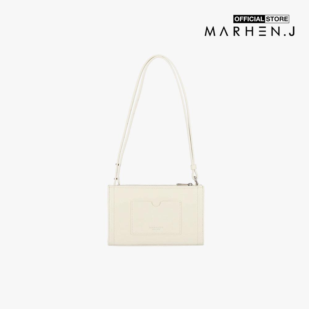 Marhen.J - Túi đeo vai nữ phom chữ nhật Nua MJ22DNUAAL