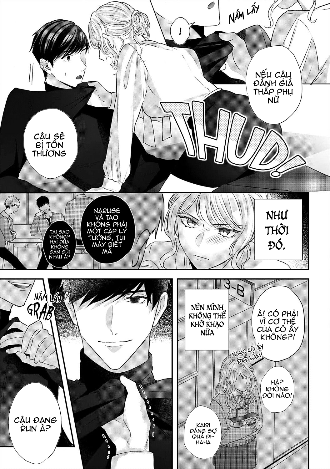 anh thích em có nghĩa là sao ? chapter 2 20