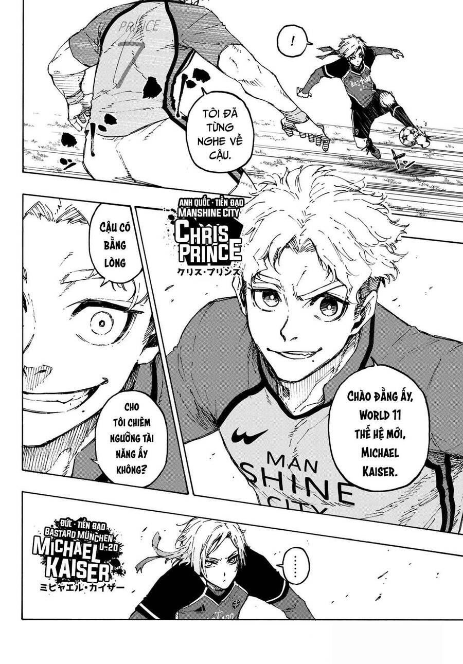 tiền đạo số 1 chapter 193 4