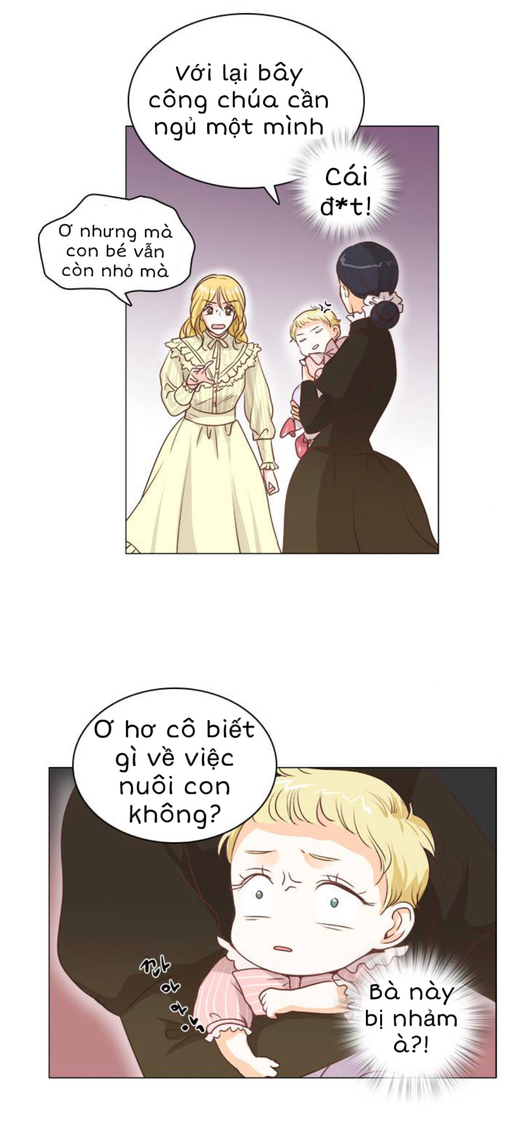 baby mai mối là công chúa chapter 3 34