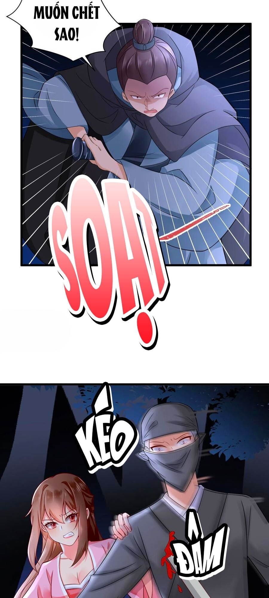 hãn phi đương gia: lãnh vương xin tự trọng chapter 39 15