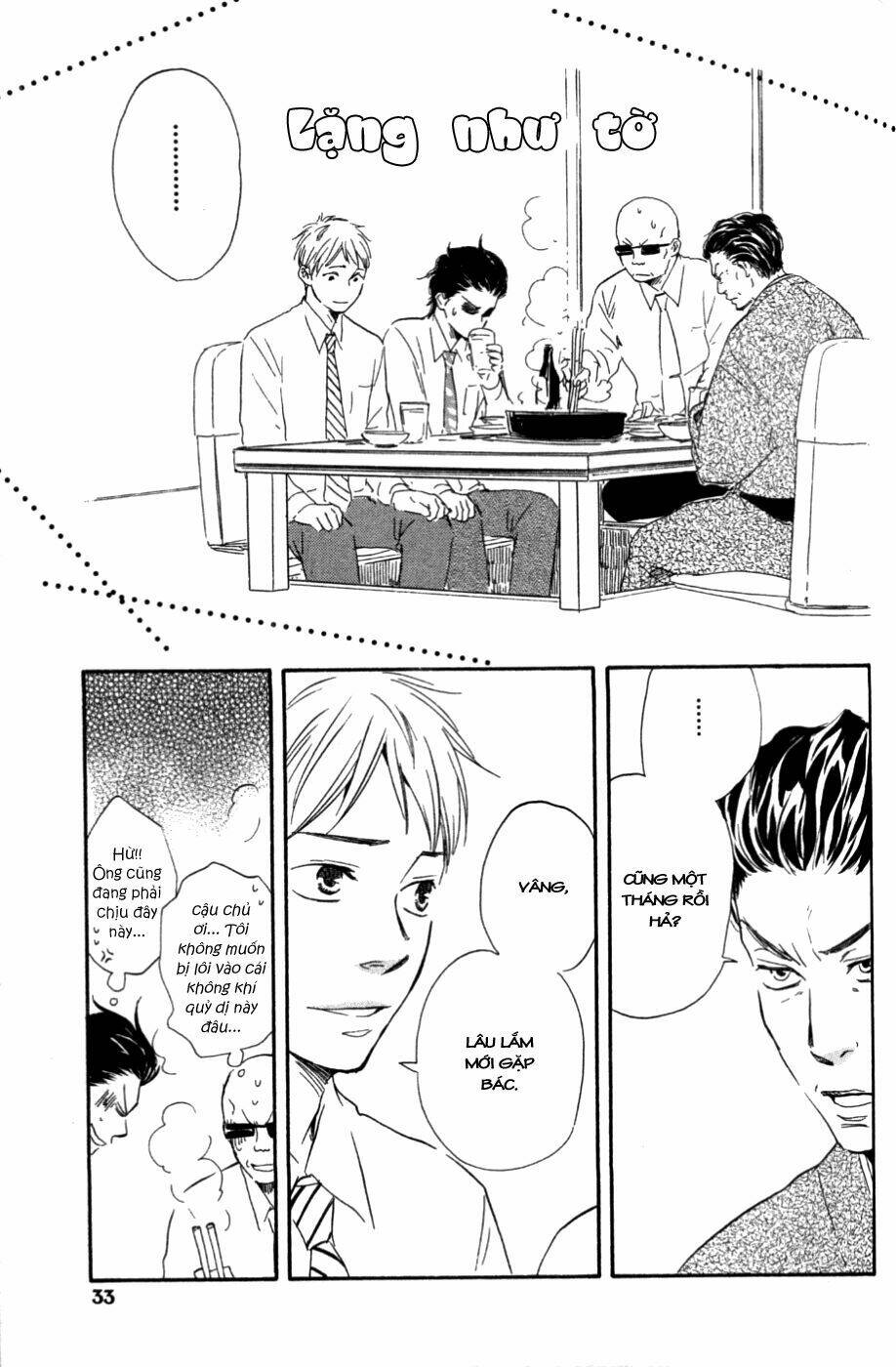 mối tình cảnh sát và côn đồ chapter 5 33