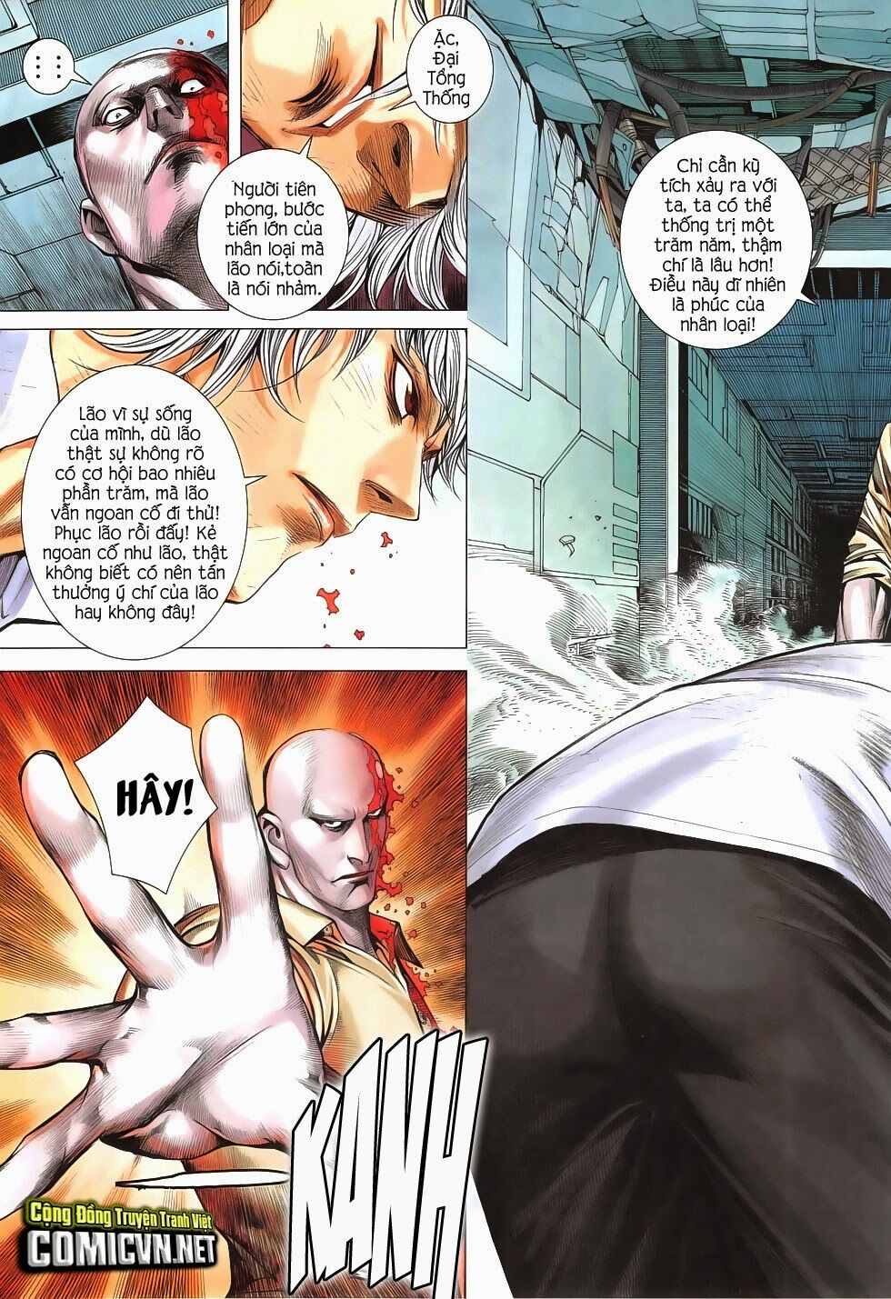 đại quân phiệt chapter 51 12