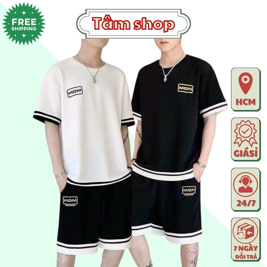 Đồ Bộ Thể Thao Nam Nữ MON - Set Quần Áo bốn mùa đẹp cao cấp mặc nhà đi chơi thoải mái 04