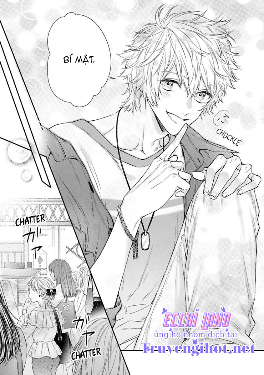 anh ấy thưởng cho tôi tình yêu và sự nuông chiều ~ vẻ ngoài tựa cún con của ảnh khiến tôi như tan chảy (full) chapter 1.2 2