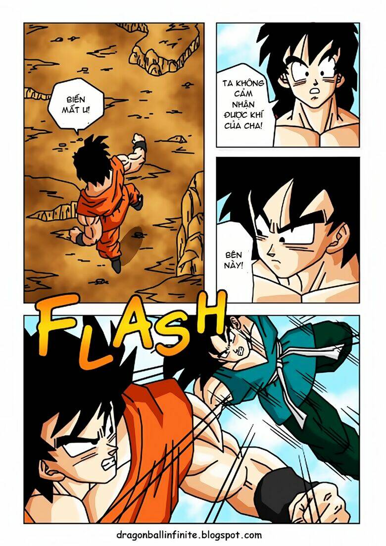 thế giới ngọc rồng infinite chapter 4 5