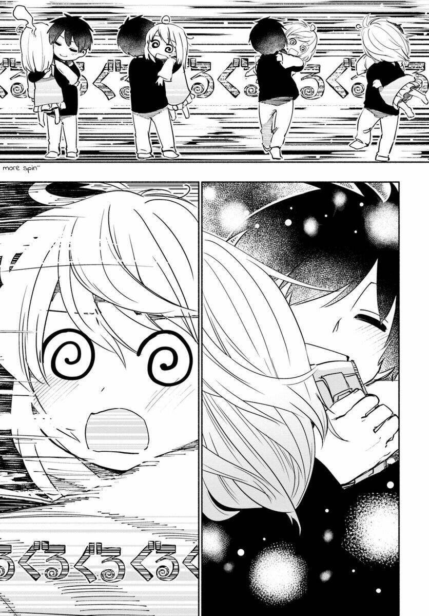 vì con gái, ngay cả ma vương tôi cũng có thể đánh bại chapter 21 16