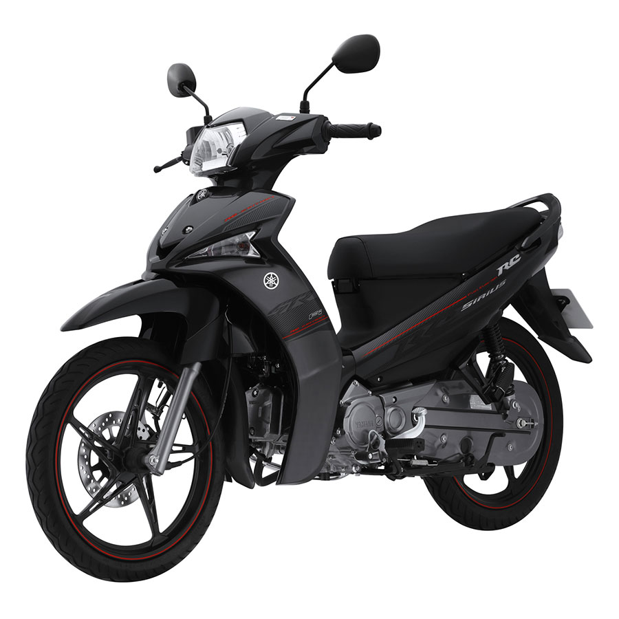 Xe Máy Yamaha Sirius Vành Đúc - Đen