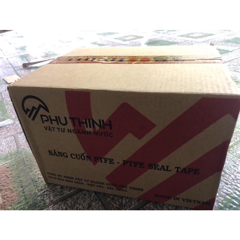 1 thùng 200 cuộn băng tan 10m phú thịnh