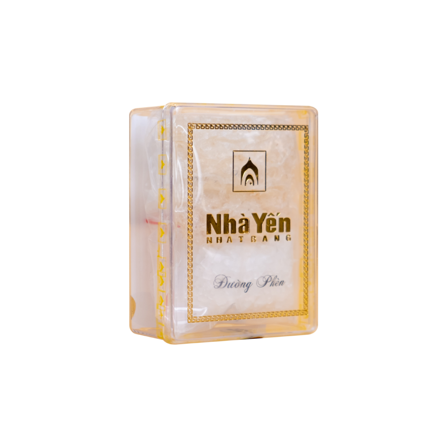 Tổ Yến Trắng Tinh Chế - Nhà Yến Nha Trang - Hộp 5 Gram - Tổ Yến Sào Tinh Chế - Hàng Chính Hãng