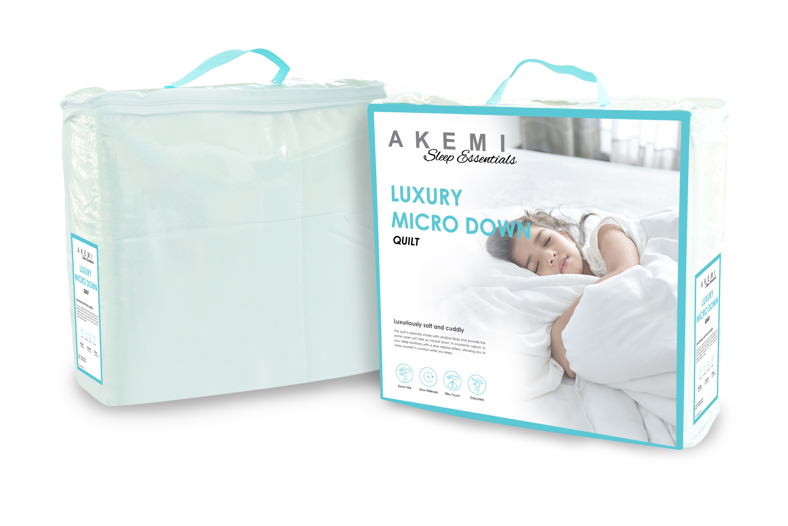 Ruột chăn Akemi Sleep Essentials Luxury Micro Down Plus (Super King / King / Queen)