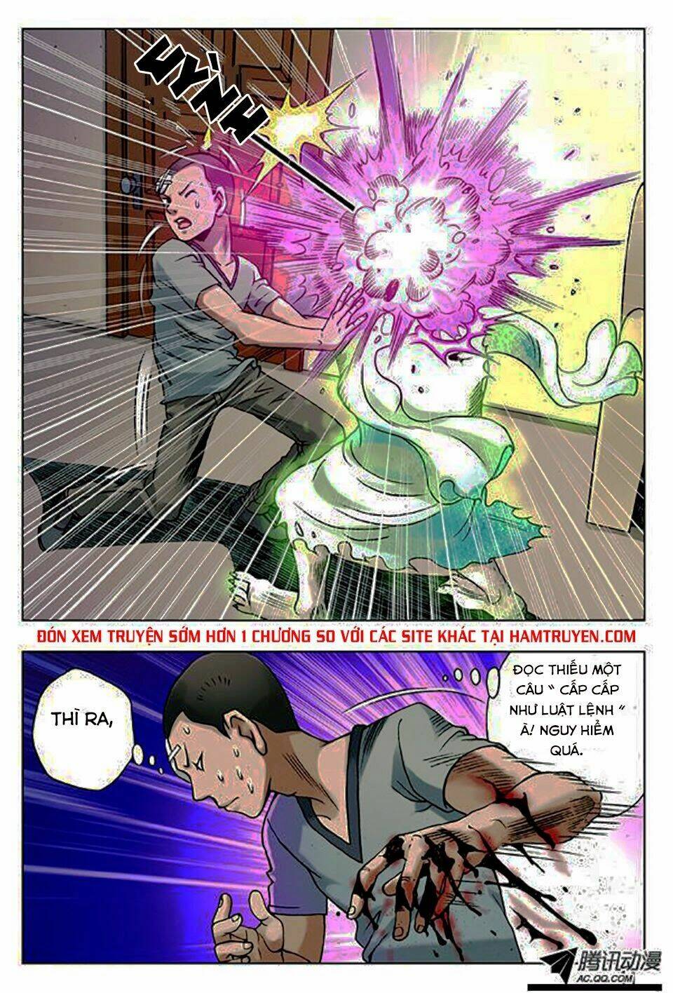 trung quốc kinh ngạc tiên sinh chapter 27 12