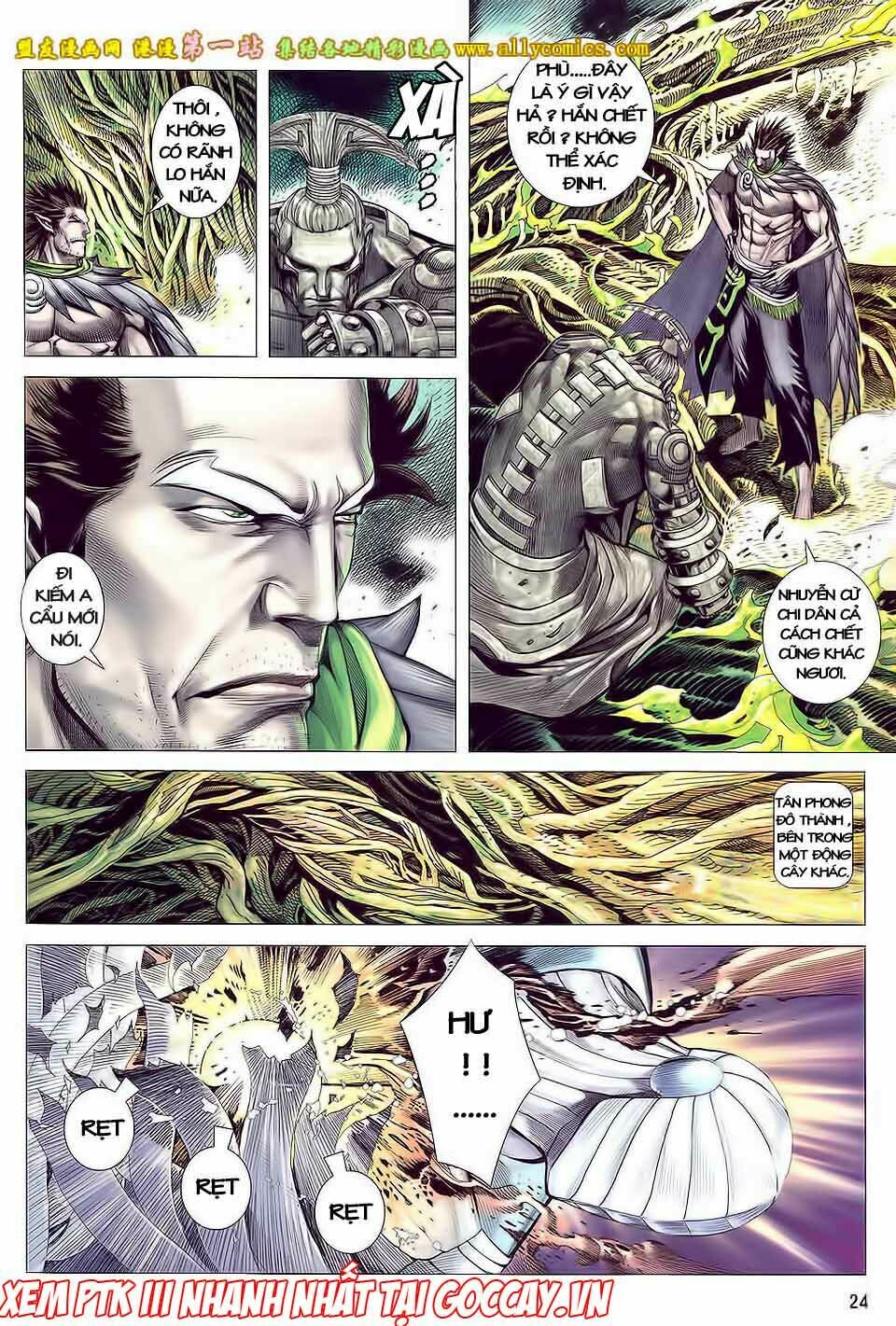 phong thần ký phần 3 chapter 21 23