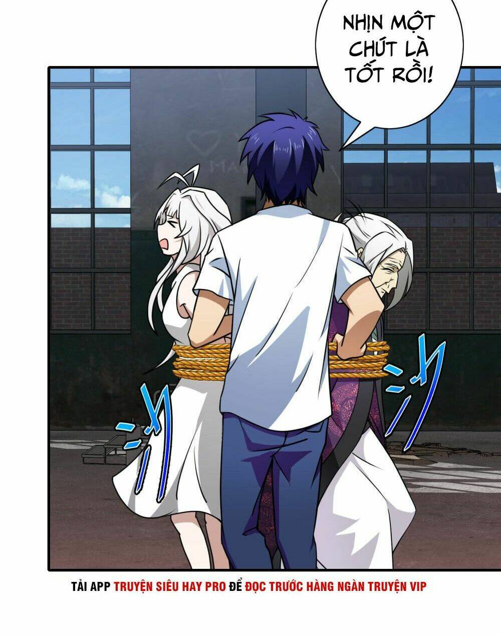 hộ hoa cao thủ tại đô thị chapter 123 4