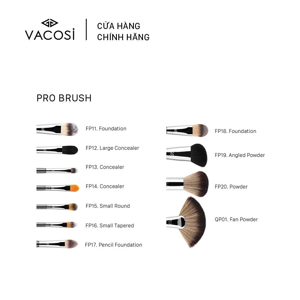 Cọ Che Khuyết Điểm Vùng Rộng PRO VACOSI - FP12 Large Concealer