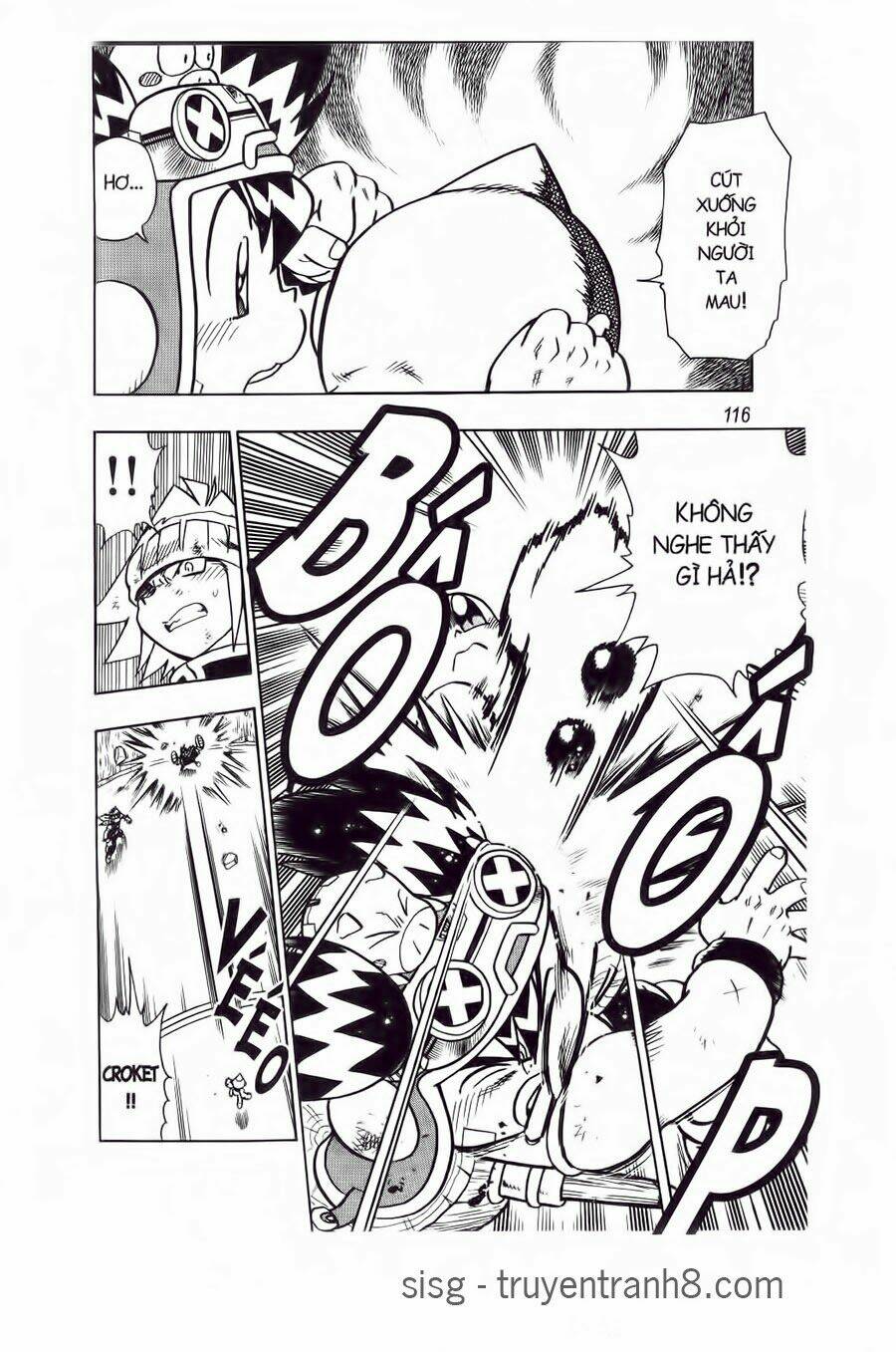 croket - cuộc phiêu lưu của croket chapter 59 7