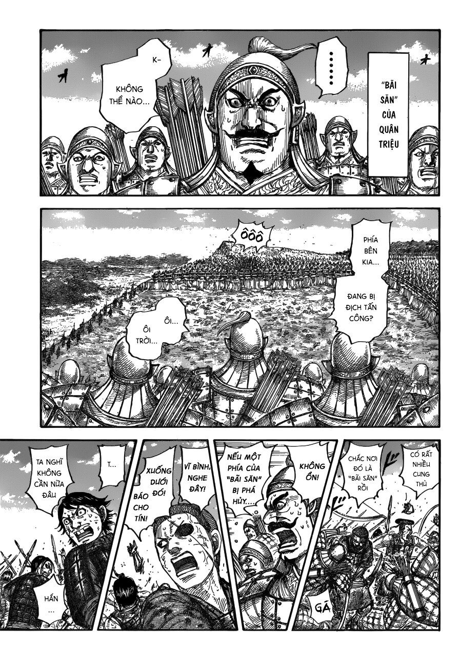 kingdom - vương giả thiên hạ chapter 682 11