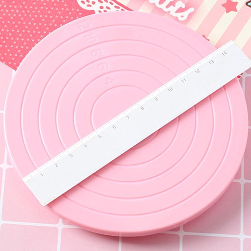 Bàn Xoay Trang Trí Bánh Kem Đường Kính 14cm
