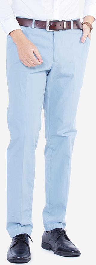 Quần Kaki Nam Aligo ALGK027 - Xanh Nhạt Size 35