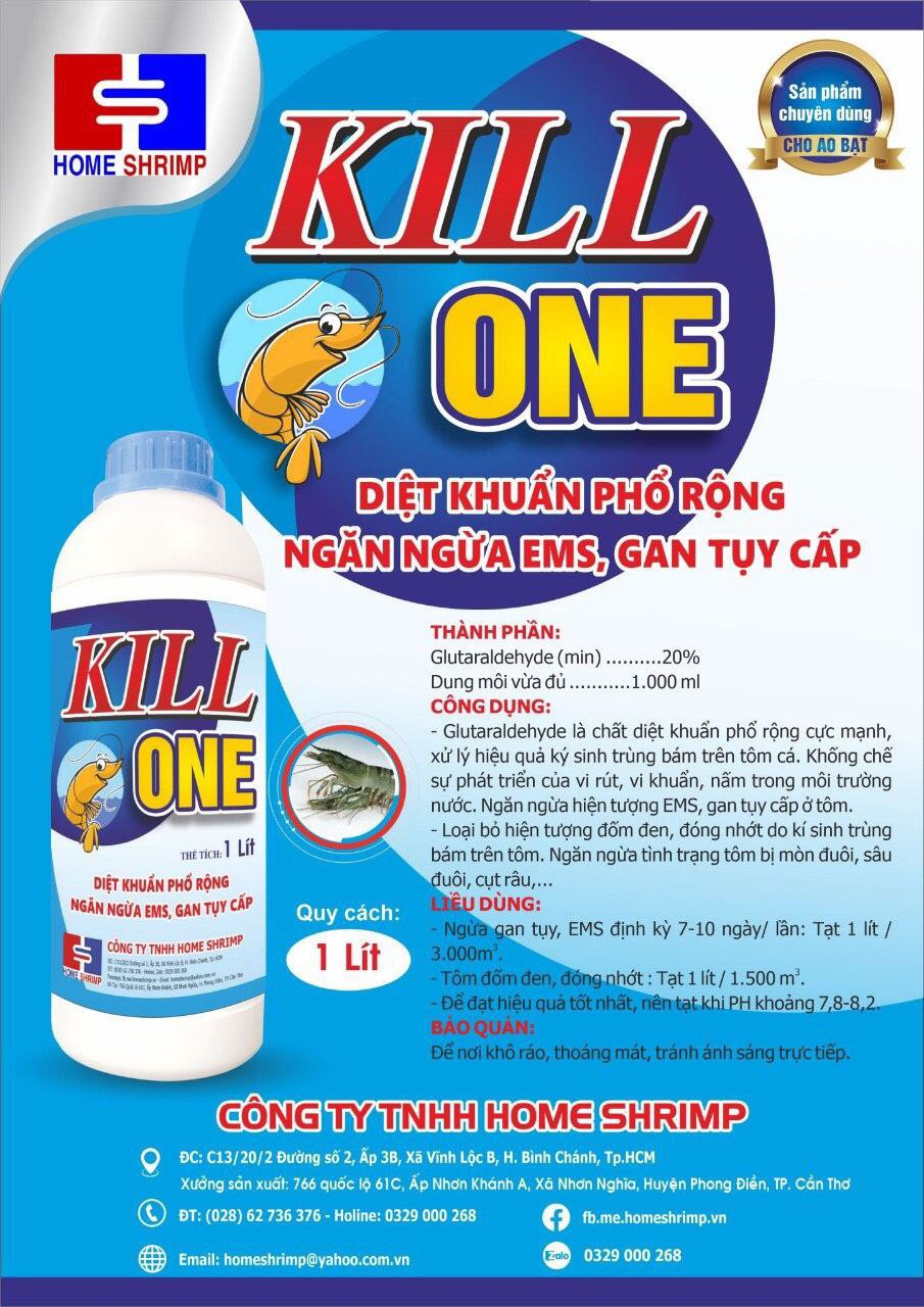 diệt khuẩn trong ao nuôi tôm, trị bện đứt râu, đen mang, ngừa ems, gan tuỵ cấp.