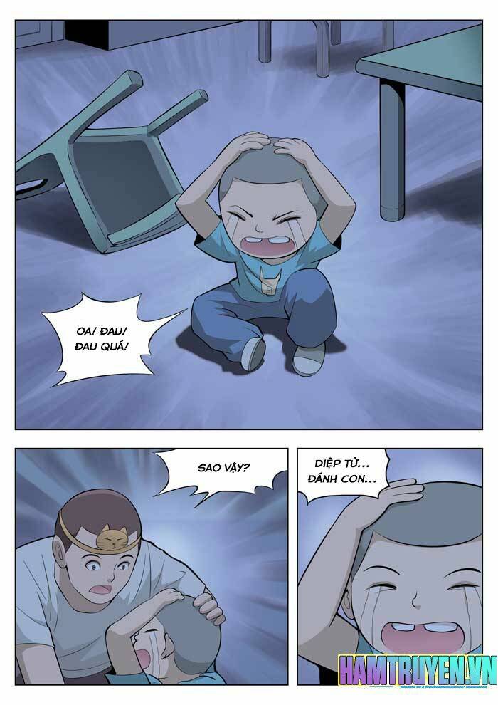 ngụy thủy nghi vân chapter 17 9