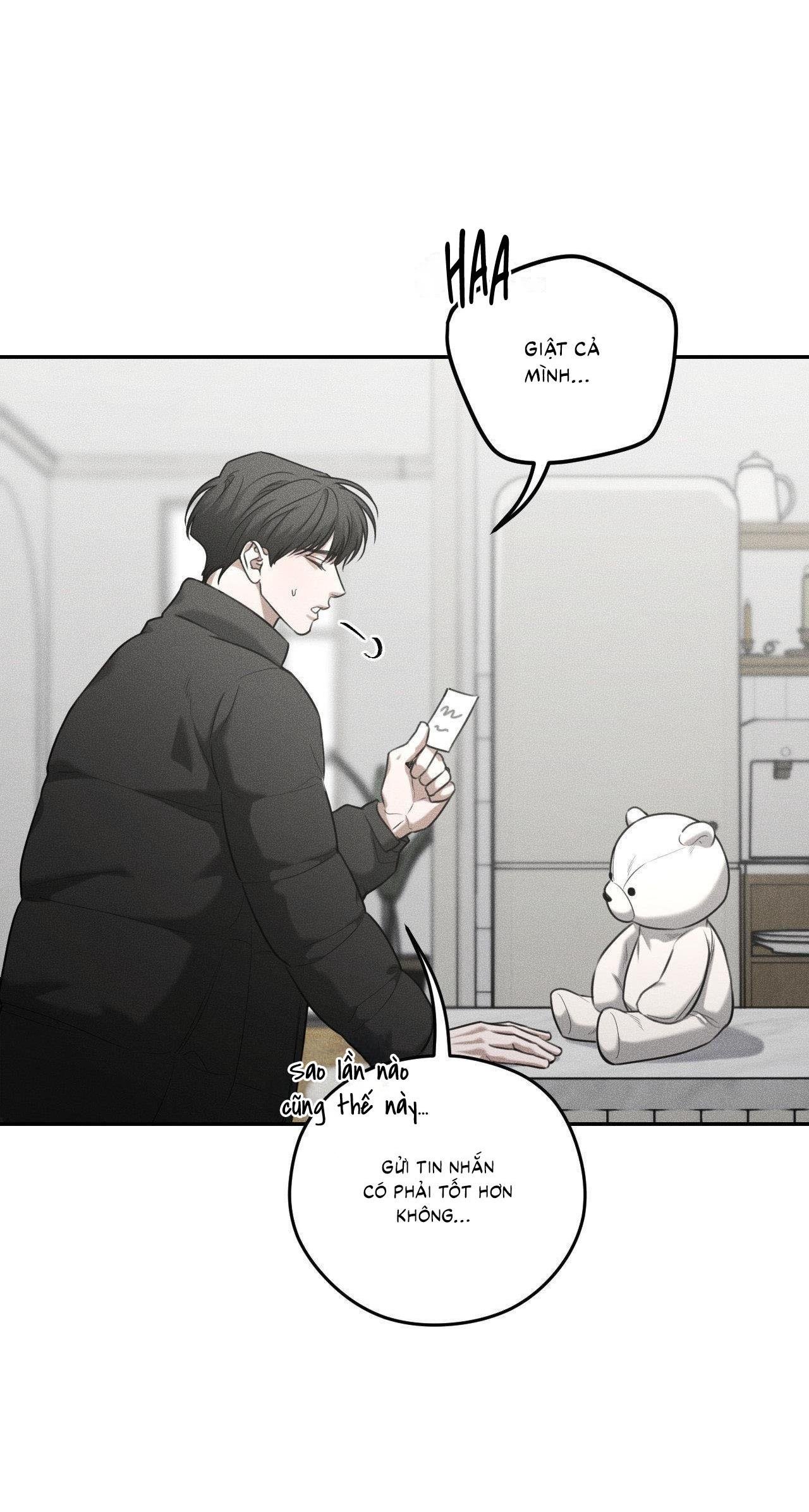 gấu teddy thân yêu chapter 33 13