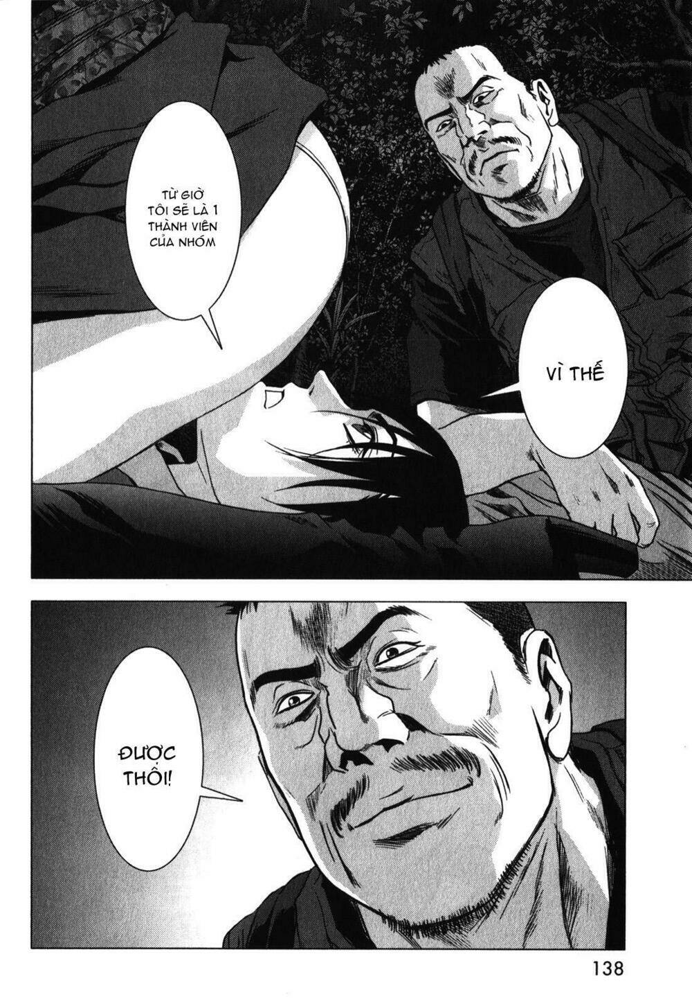 cuộc chiến sinh tồn chapter 52 33