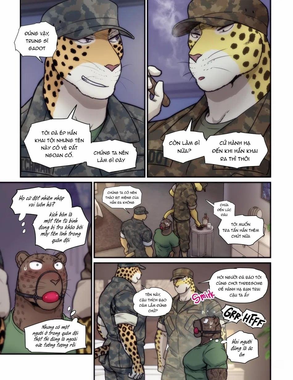 oneshot nhân thú mặn mòi chapter 39 45