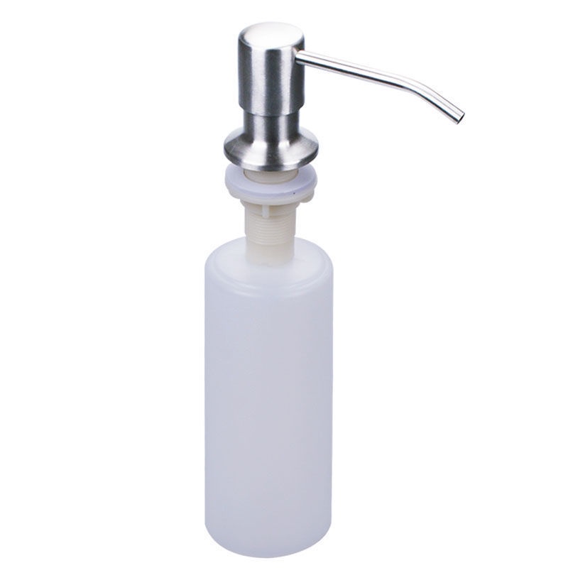 Vòi bơm dẫn nước nước rửa chén inox 304 gắn bồn rửa chén, ống silicon nối dài