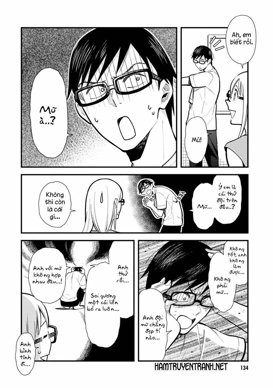 nếu định mặc, thì hãy mặc như thế này đi chapter 24 7