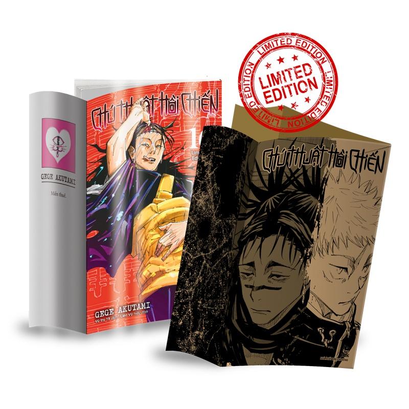 Chú Thuật Hồi Chiến Limited Edition - Bản Quyền