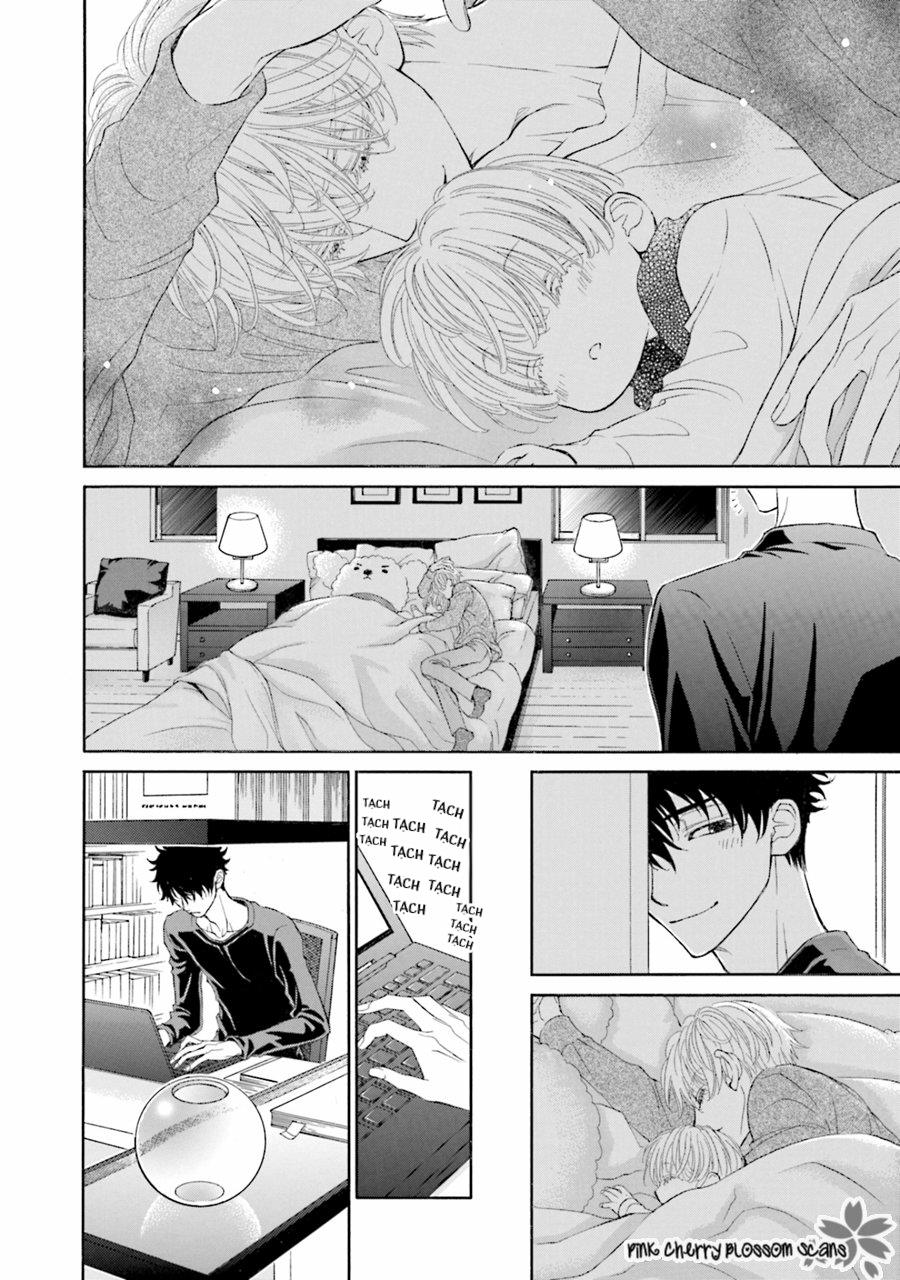 chàng nhân viên host và gã hàng xóm nguy hiểm chapter 5 10