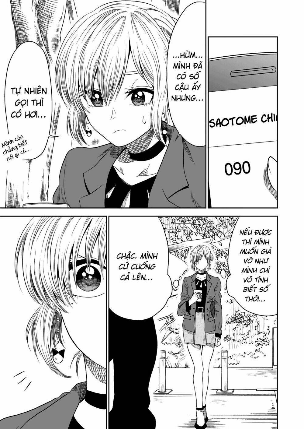 tớ muốn khóc cùng cậu vào thứ năm. chapter 18 5