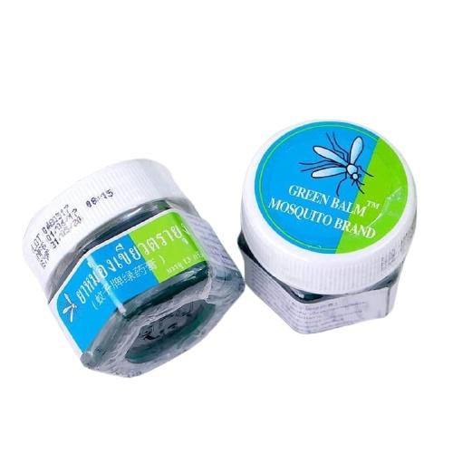 Kem Chống Muỗi Đốt Cho Bé - Làm Dịu Vết Đốt Sưng Ngứa Green Balm Mosquito Brand