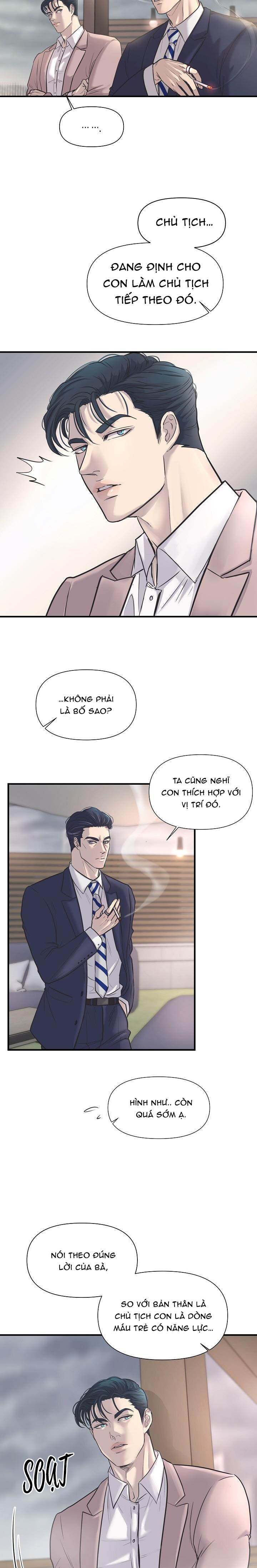 ranh giới tội ác chapter 14 8