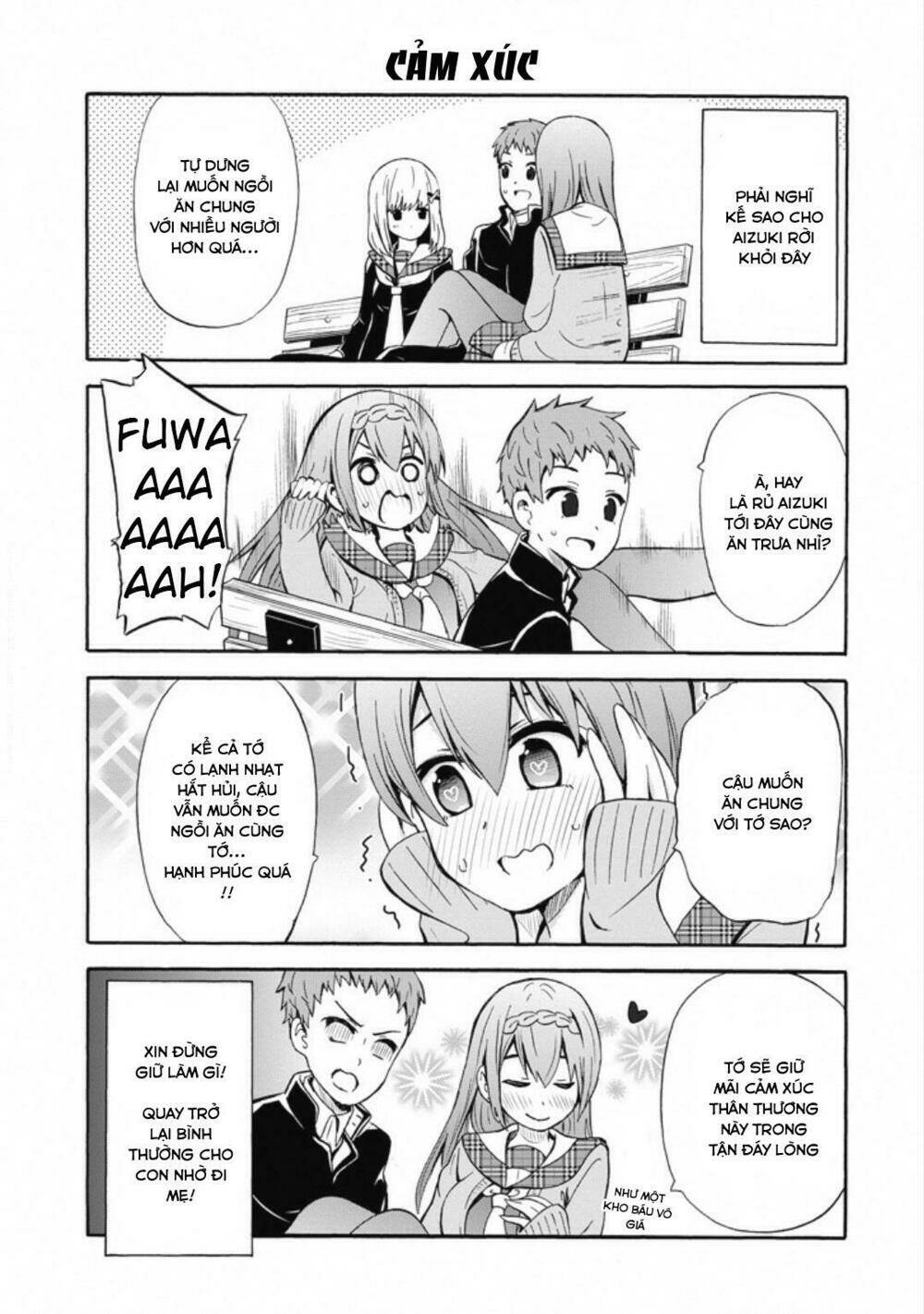suki x suki (hibaru shunsuke) chapter 9 11