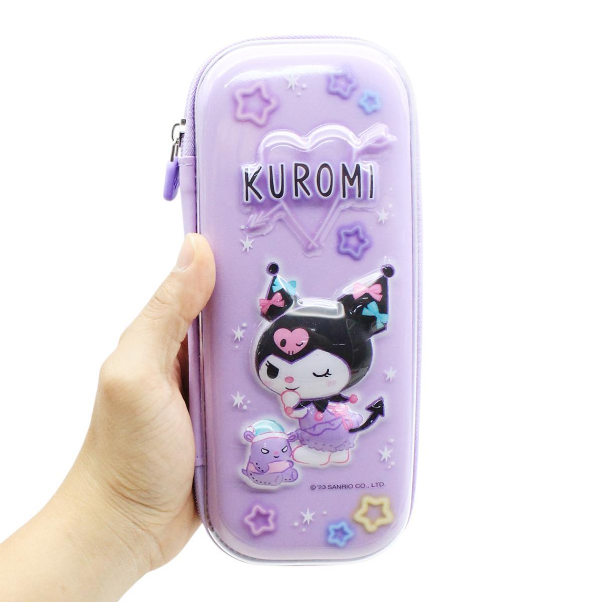 Bóp Viết Nhựa Kuromi - iiGEN YZ9958