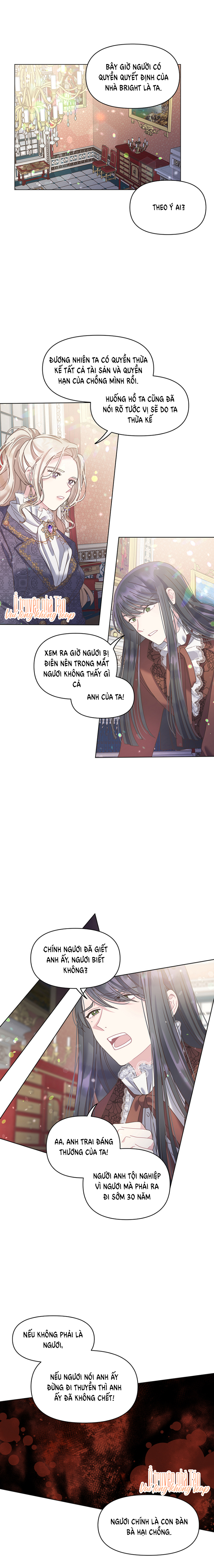 khu vườn tĩnh lặng chapter 6 3