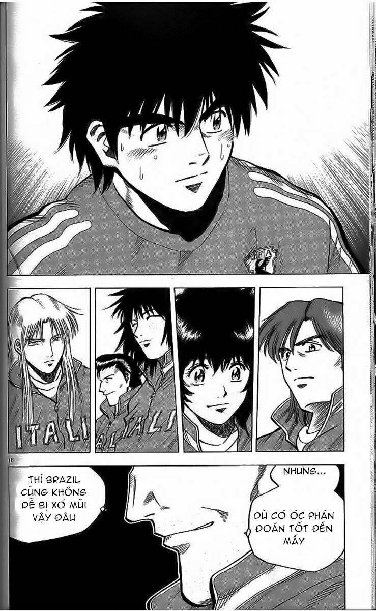 vũ điệu trên sân cỏ - fantasista chapter 203 15