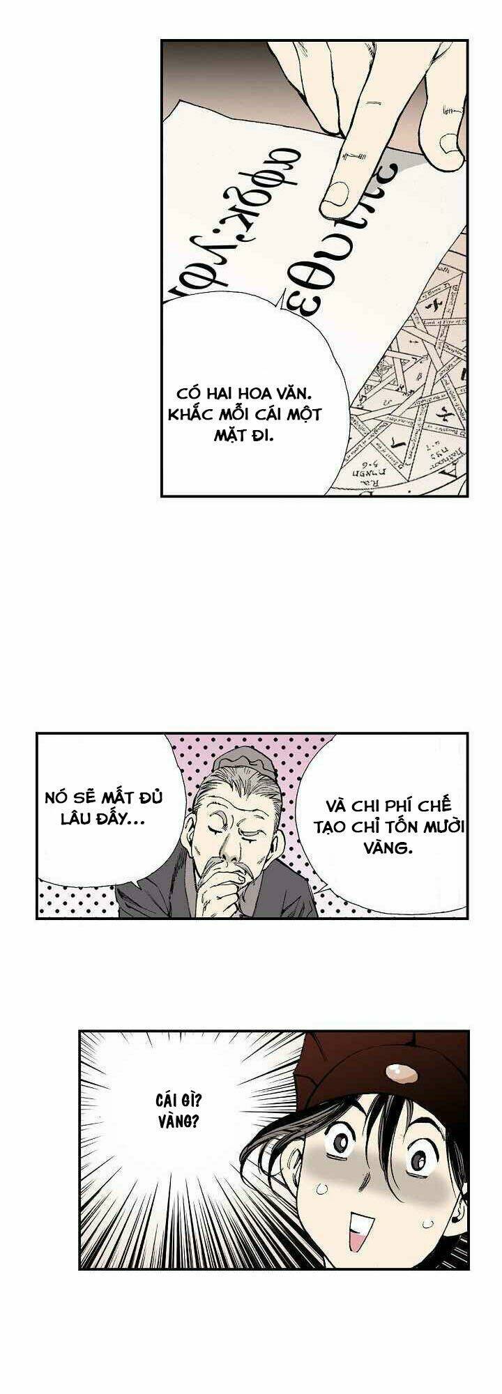 thế giới võ thuật của pháp sư chapter 19 23