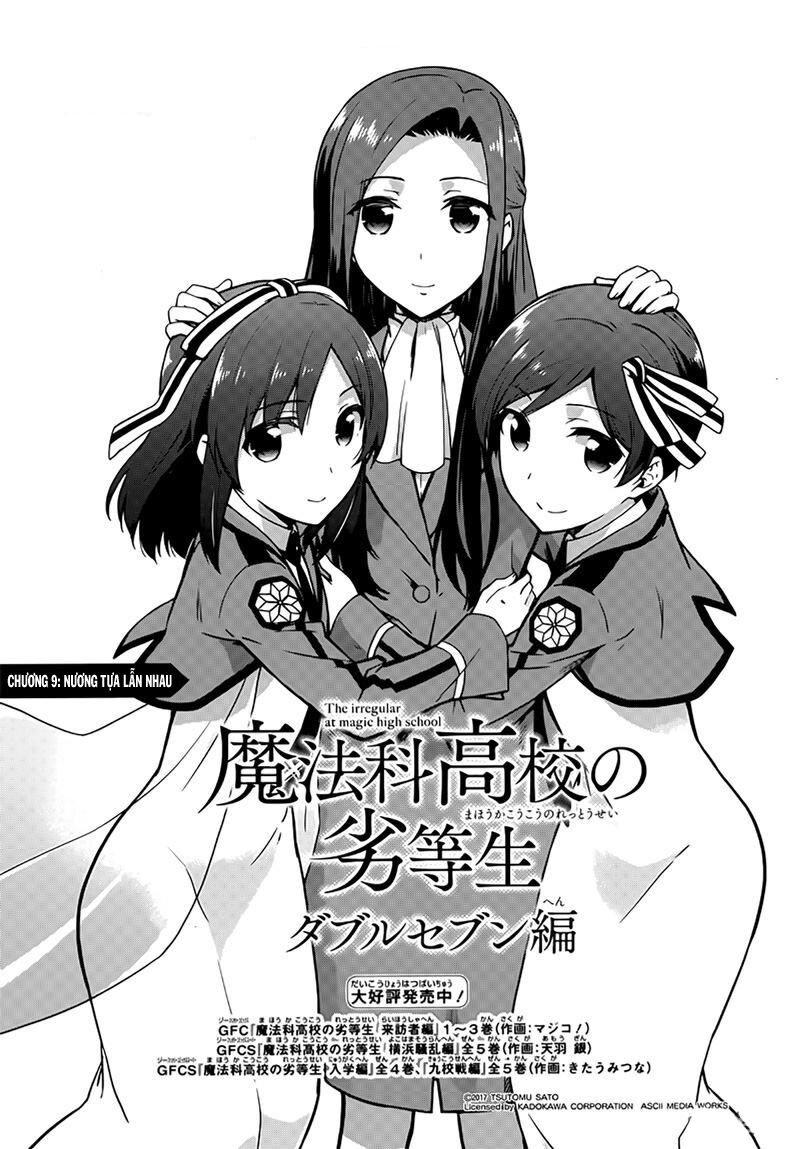 mahouka koukou no rettousei - double seven hen chapter 9 1