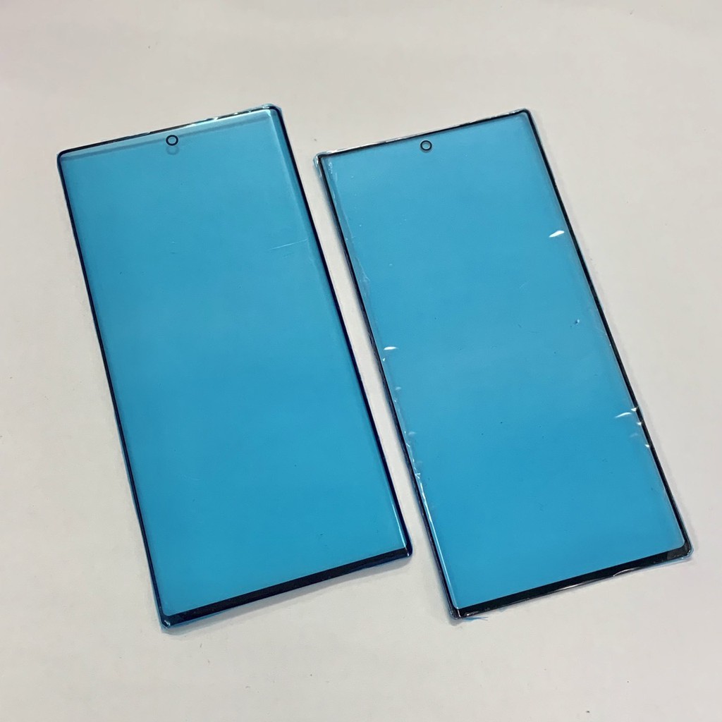 Kính ép màn hình cho Samsung Note 10 Plus/Note 10+/N975 ĐEN