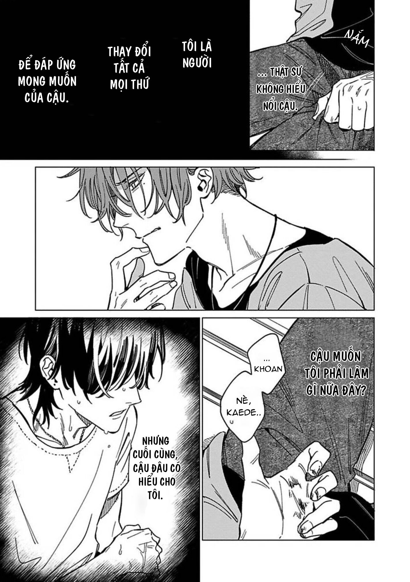 đừng bỏ rơi tôi, người hùng của tôi chapter 8 24