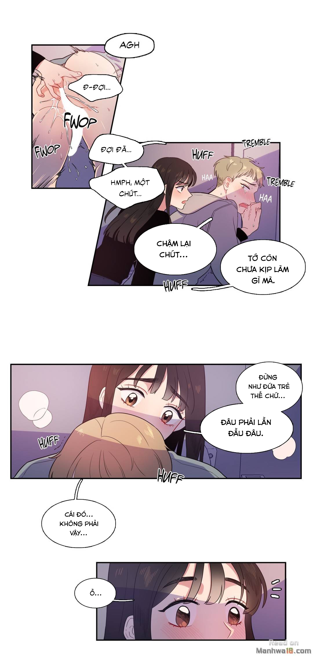 một chân đạp 2 thuyền chapter 7 10