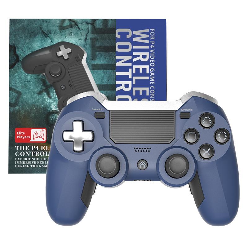 Giá thấp nhất mẫu riêng tay cầm PS4 bluetooth PS4 tay cầm chơi game không dây lập trình đầy đủ chức năng tay cầm PS4 bluetooth elite