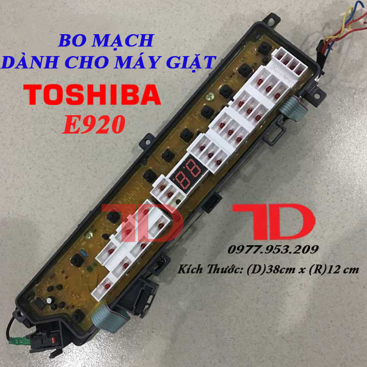 Bo mạch dành cho máy giặt TOSHIBA E920