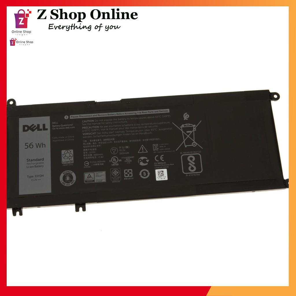 Pin Dùng Cho laptop Dell Inspiron 17 7000, 17 7778, 17 7779 (mã pin 33YDH)