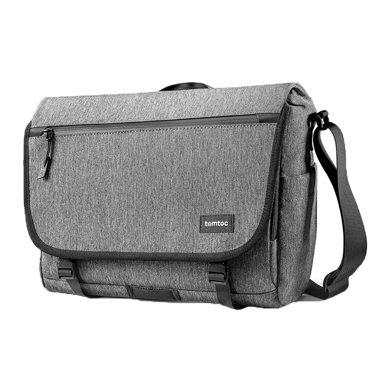 Túi đeo chéo chính hãng TOMTOC (USA) Casual Messenger Multi -Function - A47-C01 cho Macbook/Ultrabook 13-13.5 inch