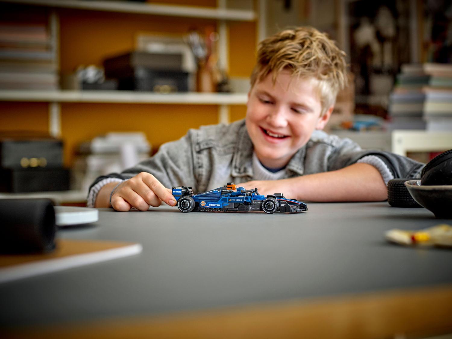 Đồ Chơi Lắp Ráp Xe Đua Williams Racing FW46 F1 - Lego Speed Champions 77249 (263 Mảnh Ghép)