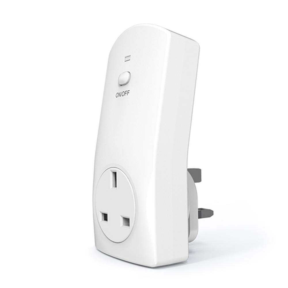 Ổ cắm phích cắm thông minh ghép nối với Bộ điều nhiệt điều khiển từ xa - AC220 ~ 240V
